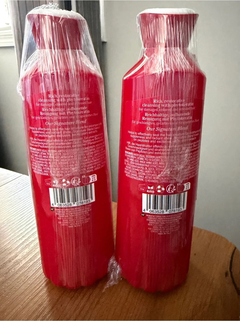 NEQI Repair Reveal Shampoo x 2 - Bundle, you get both. NEW and Full Size